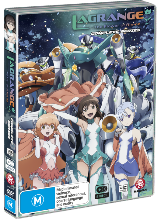 The Flower Of Rin-ne Complete Series - Lagrange The Flower Of Rin Ne Pilots (516x724), Png Download