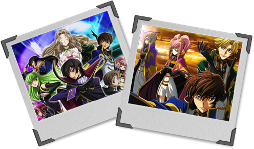 Hangyaku No Lelouch R2 - Code Geass: Lelouch Of Rebellion R2 Season Two Dvd (540x320), Png Download