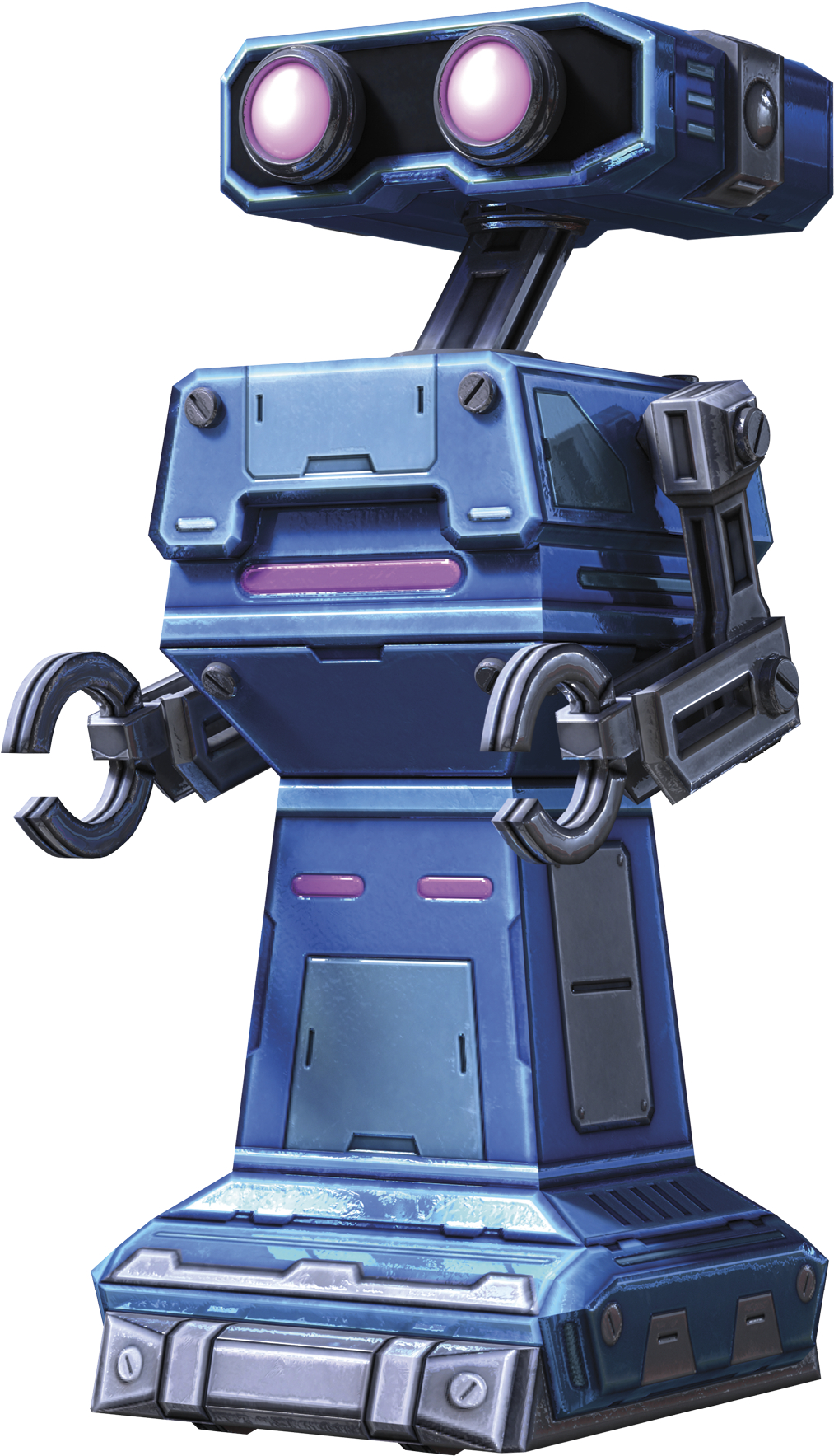 Direct-i - Star Fox Zero Rob (1082x1819), Png Download