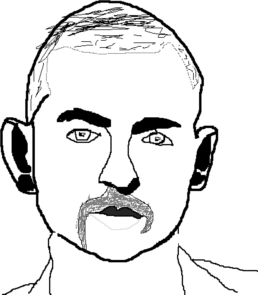 My Tribute To Chester Bennington And Lp - Sketch (1000x1000), Png Download