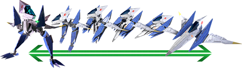 Walker Transformation - Walker Star Fox (778x221), Png Download