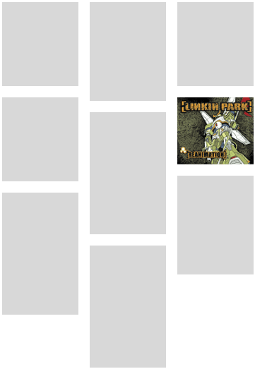 Chester Bennington, 1976 2017 - Linkin Park - Reanimation [cd] (436x568), Png Download