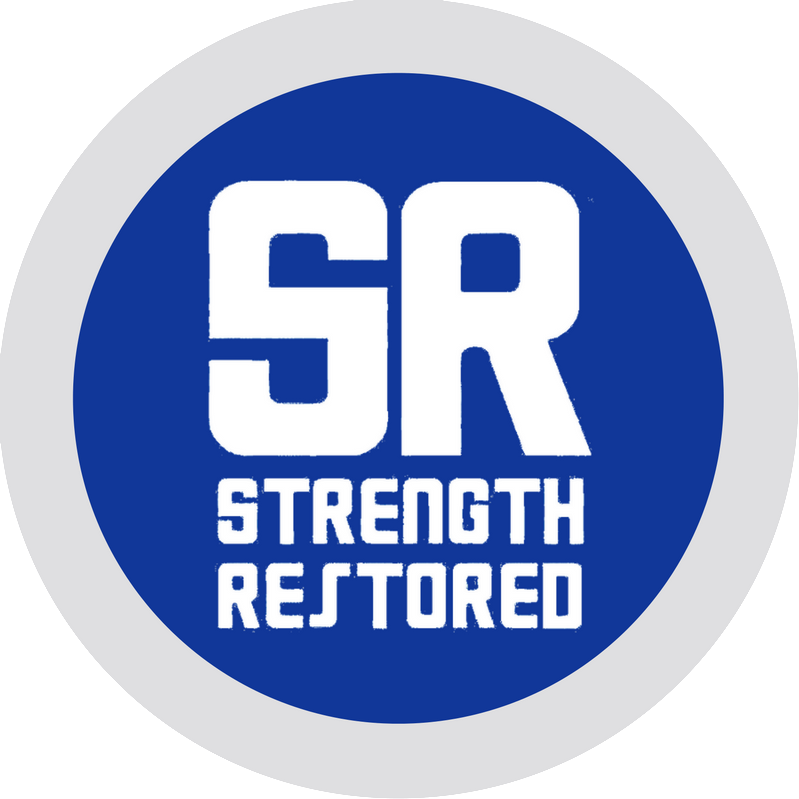 Strength Restored - Circle (799x799), Png Download