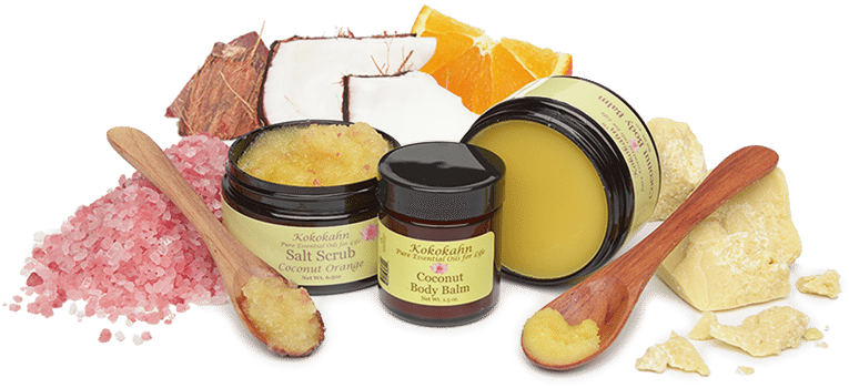 Kokokahn Essential Oils Coconut Products - Information (800x459), Png Download