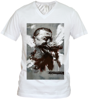 Мужская Футболка Chester Bennington - Chester Bennington (360x360), Png Download