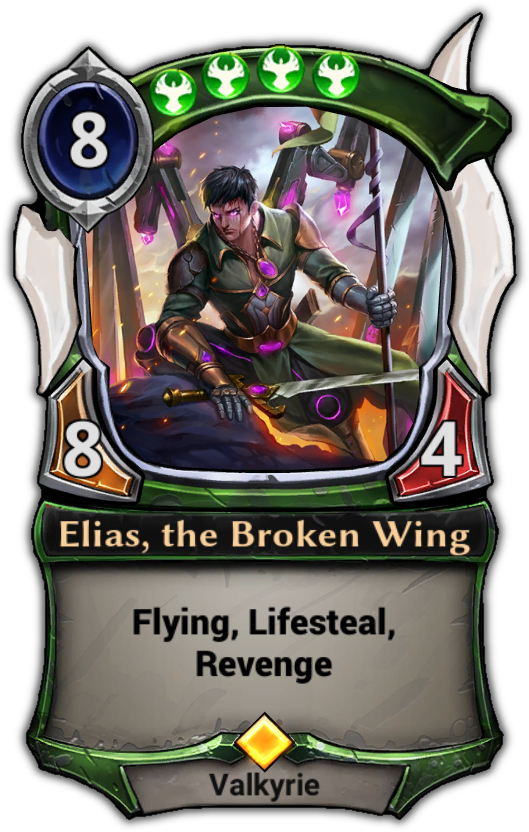 Elias, The Broken Wing (529x832), Png Download