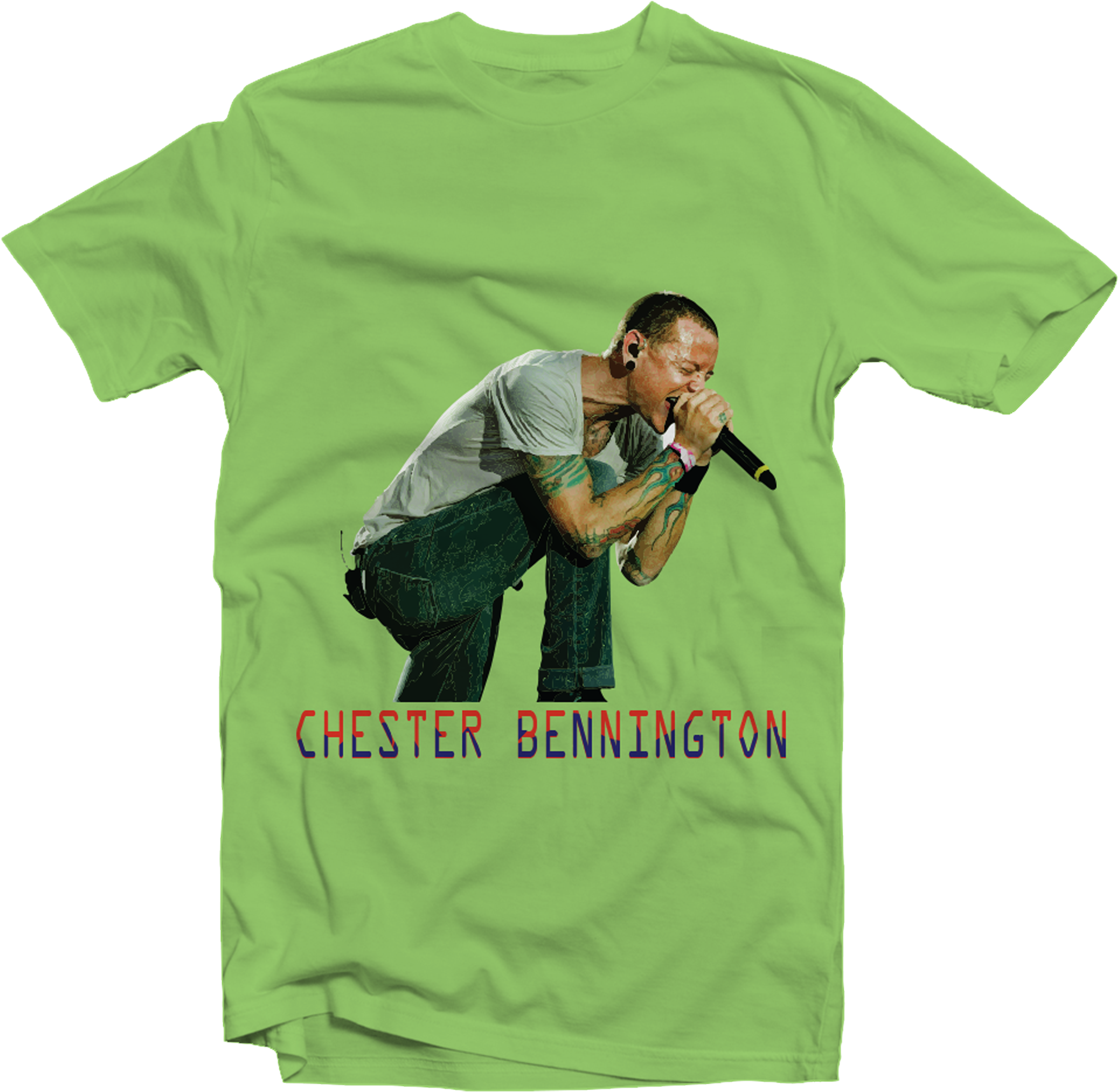 Chester Bennington T-shirt - Monsta X The Connect Tour Shirt 2018 (3000x3000), Png Download