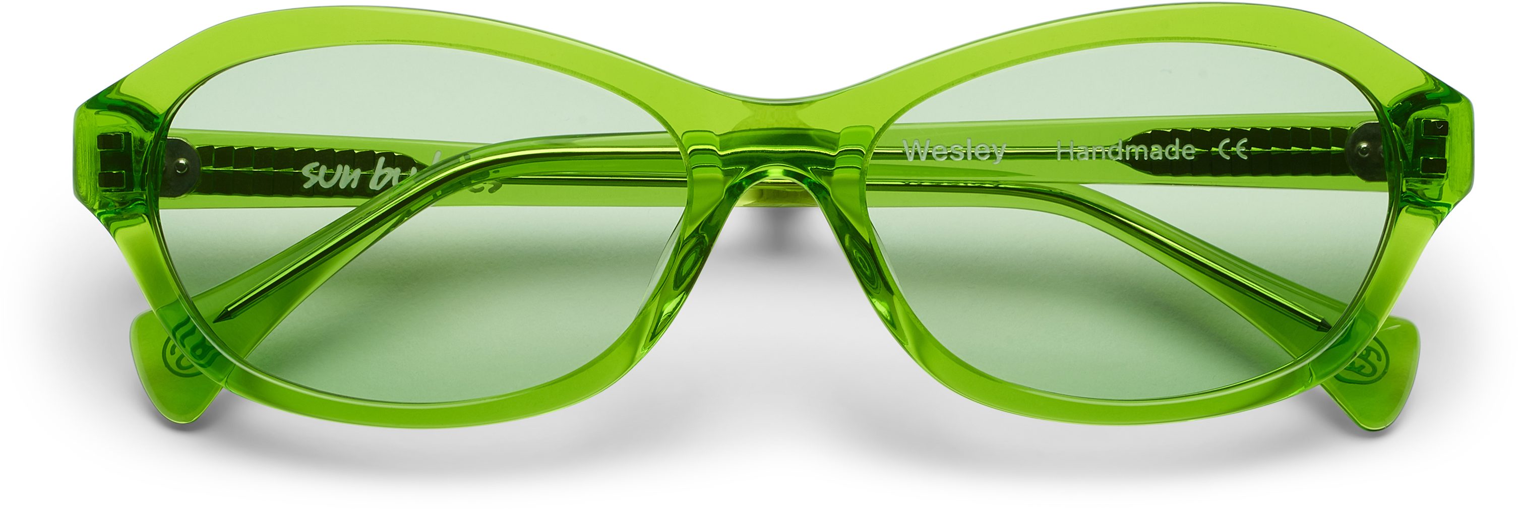 Stüssy Green - Plastic (3072x1350), Png Download