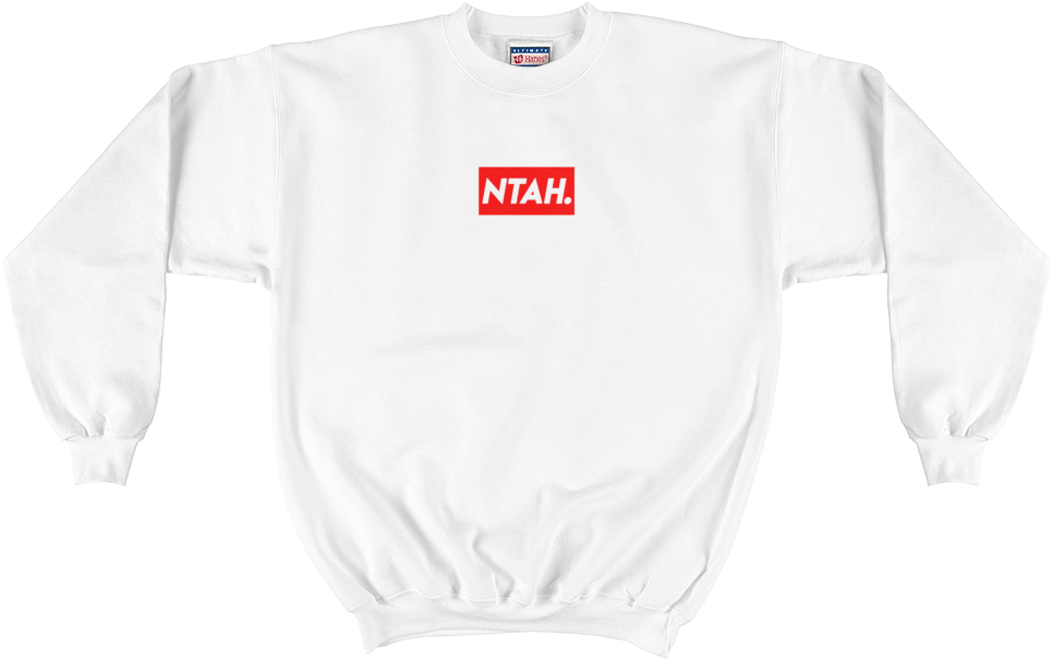 Leo Elias Tun Mockup Flat Front White (1000x1000), Png Download