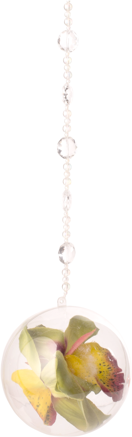 Crystal Hanging Flower Sukkah Decor - Locket (1366x2048), Png Download