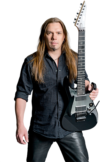 Elias Viljanen - Sonata Arctica (400x574), Png Download