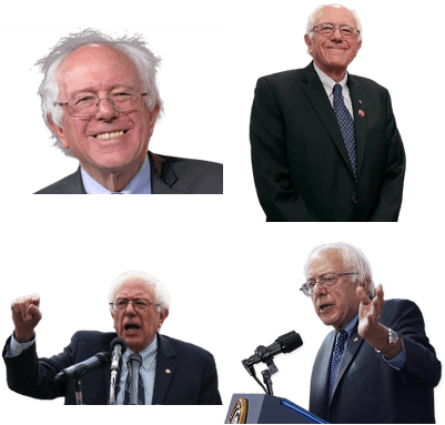 Bernie Sanders Signed Autographed 8x10 Photo 2016 President (400x400), Png Download