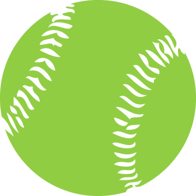 Softball Clipart Free Graphics Images Pictures Players - Softball Clipart Transparent (400x400), Png Download