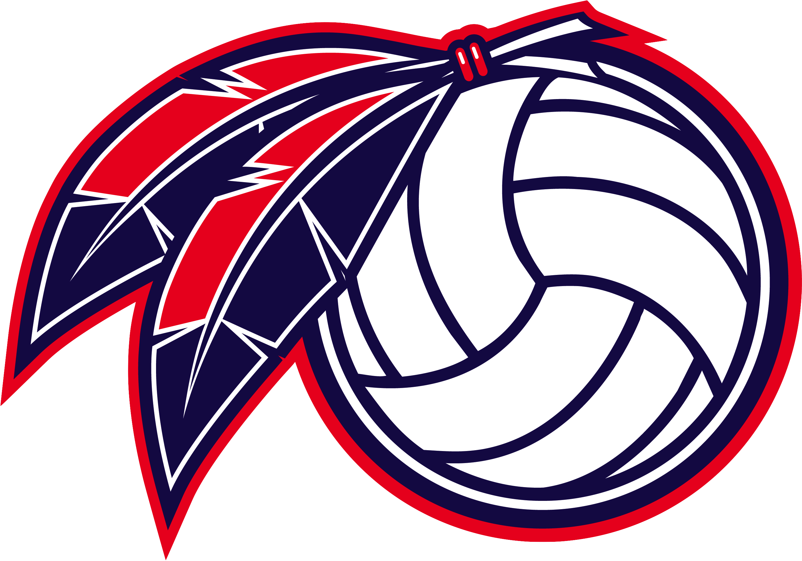 Volleyball Clipart Indian - Southwind Volleyball 11 1 (2801x1959), Png Download