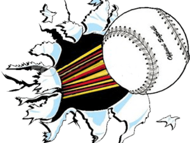 Girls Softball Clipart - Football Sticker For Car (640x480), Png Download