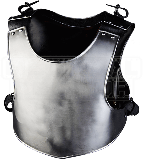 Steel Elias Short Cuirass - Short Breastplate (550x550), Png Download