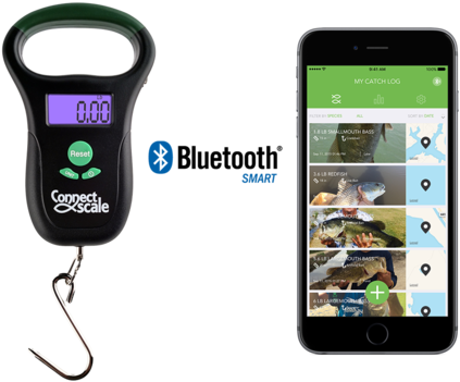 Want To Brag To Your Fishing Buddies The App Also Allows - Bluetooth (480x360), Png Download