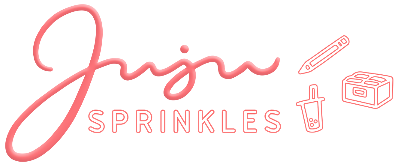 Juju Sprinkles - Sprinkles (2363x546), Png Download