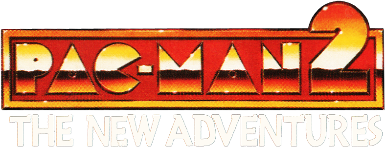 Pac Man 2 The New Adventures Logo By Ringostarr39-d7ufd0s - Pacman 2 New Adventures Png (800x305), Png Download