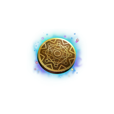 Kleptomancy Rune - Circle (480x480), Png Download