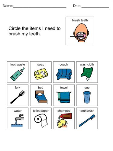 Early Years Grooming 102 Picture Exchange Communication (374x500), Png Download