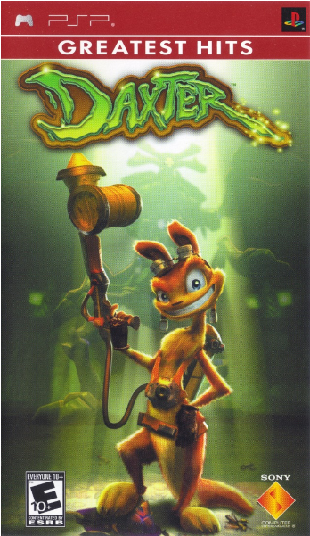 Daxter Psp (600x600), Png Download