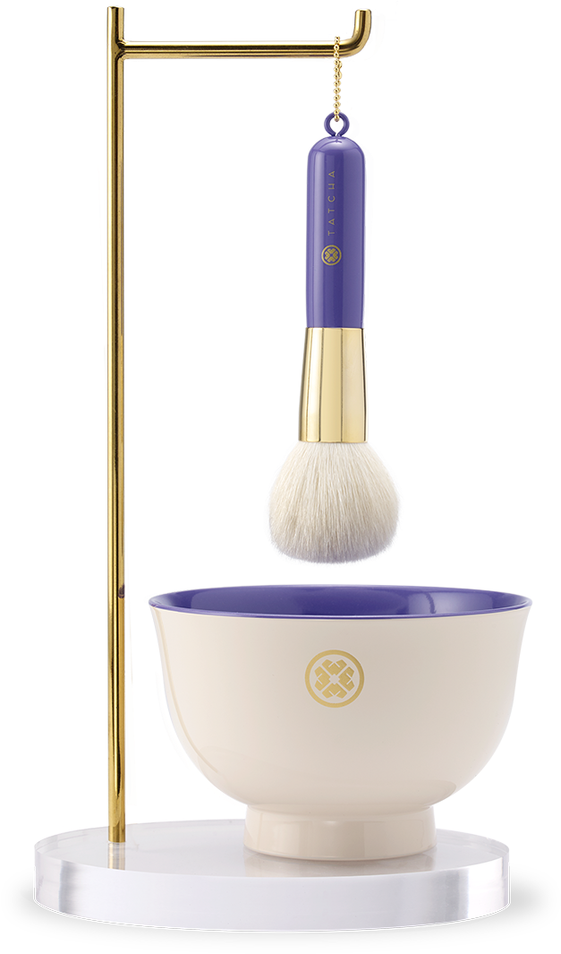 Tatcha Original Facial Brush By Kashoen 1883 (1200x1200), Png Download