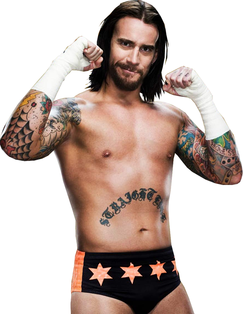 Cm Punk - Cm Punk Wwe 2007 (793x1024), Png Download