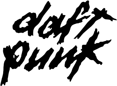 Daft Punk Logo Ram 2013 By Alvaranstrong - Daft Punk Human After All Cover (428x309), Png Download