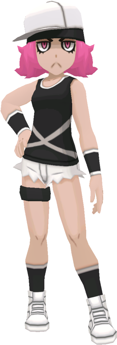 Punk Girl - Sun And Moon Punk Girl (1200x1200), Png Download