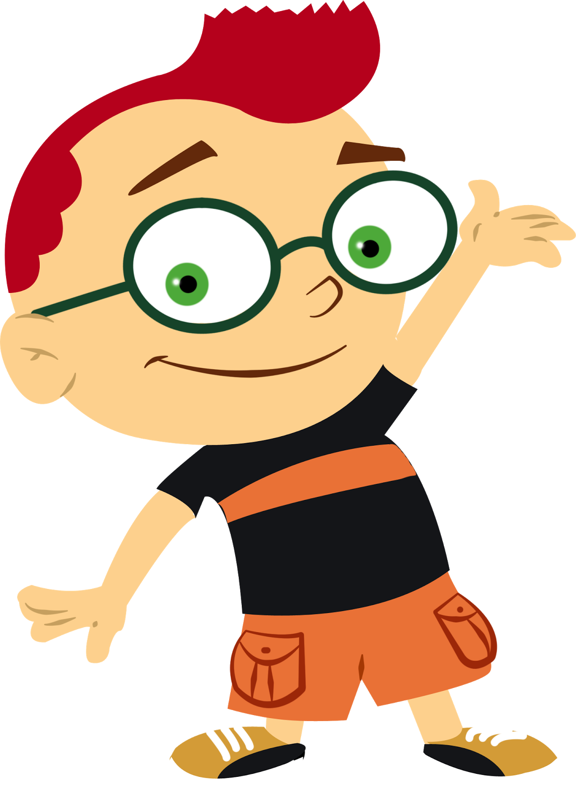 Free Icons Png - Little Einsteins Leo Png (1146x1600), Png Download