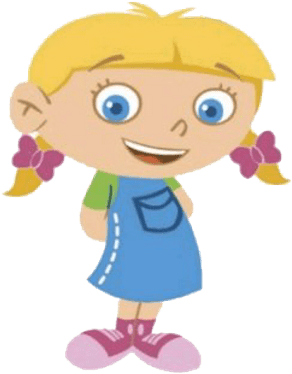 Little Einstein Annie Posing - Little Einsteins Annie Microphone (400x400), Png Download
