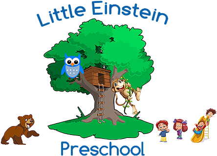 Little Einstein Preschool Logo - Little Einsteins Preschool (470x362), Png Download