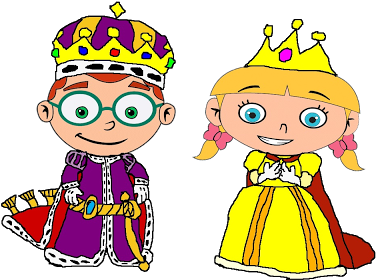 Little Einsteins Cliparts - Little Einsteins King Queen (400x304), Png Download