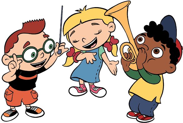 Leo June Quincy Annie (600x405), Png Download