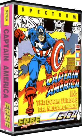 Captain America In - Captain America (334x551), Png Download