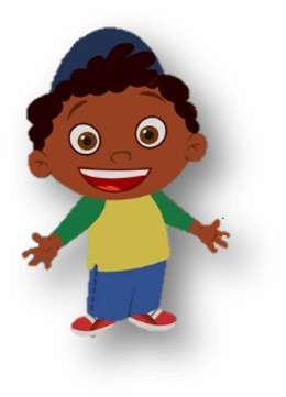 Quincy-1 - Quincy Little Einsteins (320x401), Png Download