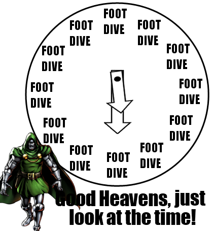 Banned - Good Heavens Just Look At The Time Harvesting Season (418x455), Png Download