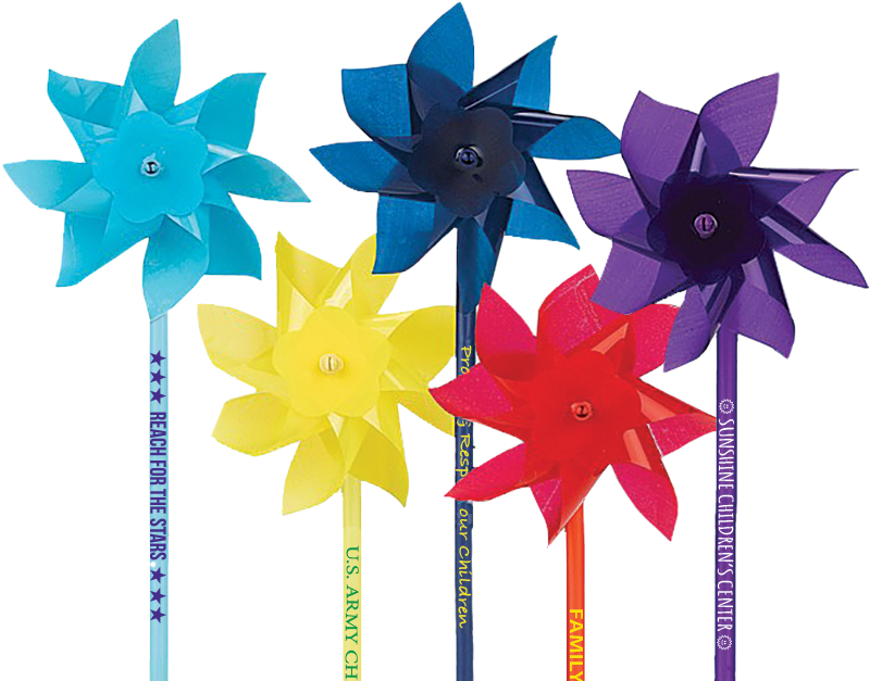 No Image - Custom 4" Pinwheel, Promotional Products ($0.83 @ 250 (800x800), Png Download