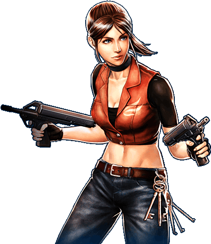 Claire Redfield - Claire Redfield Png (488x520), Png Download