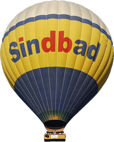 I Would You Like To Make Your Stay In Luxor Amazing, - Hot Air Balloon (379x472), Png Download