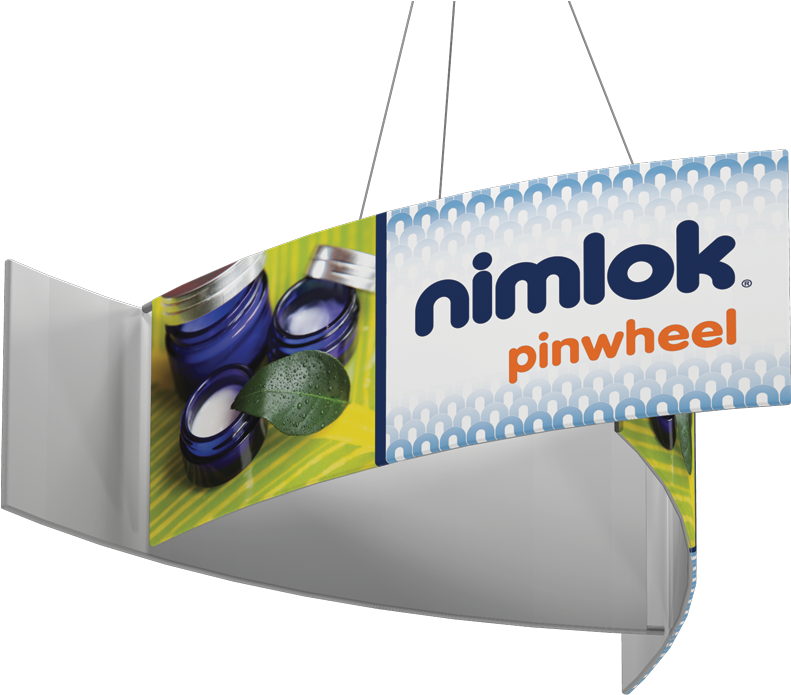 Wave Pinwheel Hanging Structure (805x700), Png Download