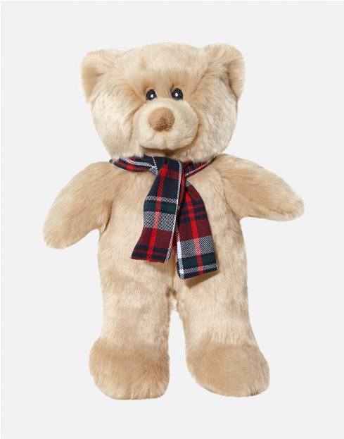 Nicholas Holiday Charity Bear - Teddy Bear (944x622), Png Download