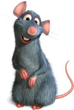 Melissa's Corner - Remy Ratatouille (315x400), Png Download