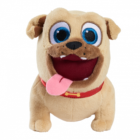 Puppy Dog Pals Bean Plush Rolly - Disney Puppy Dog Pal Plush (470x470), Png Download