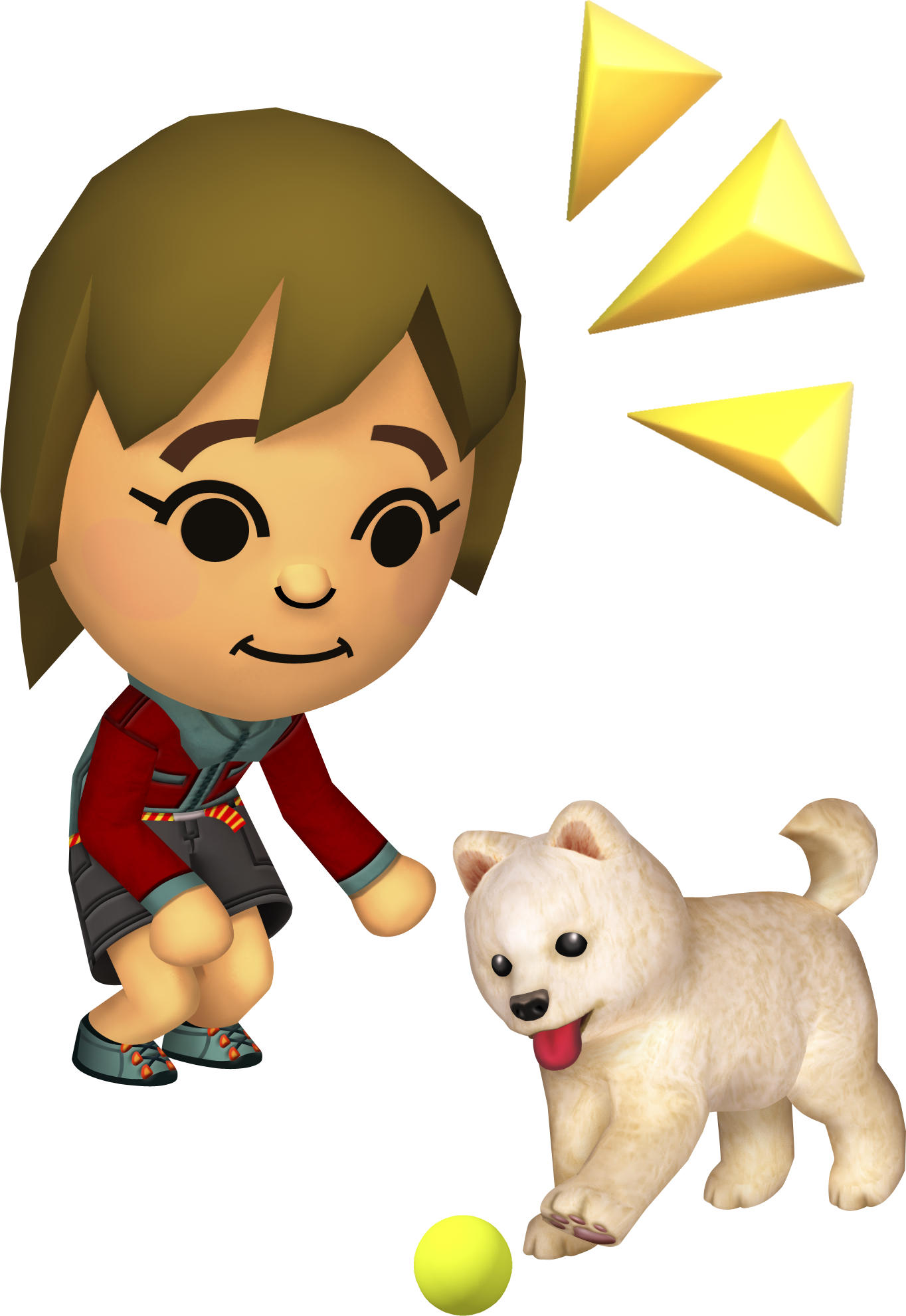 Party Mii - Mii Tomodachi Life Png (1364x1981), Png Download