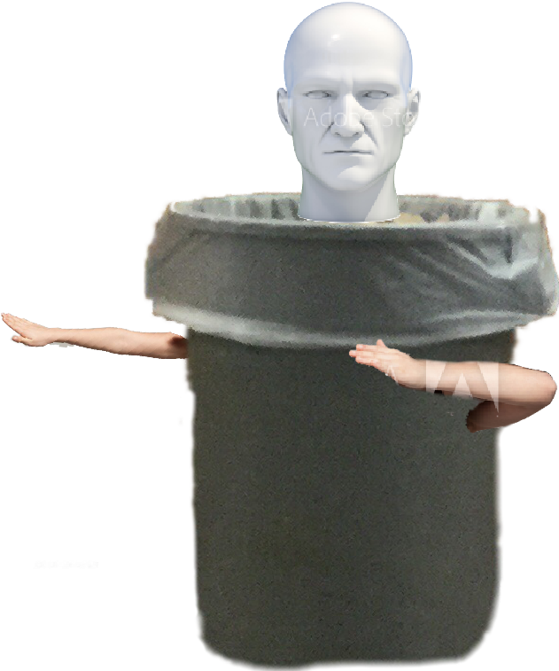 Oh Wow That's A Pretty Good Portrait - Bust (667x1000), Png Download