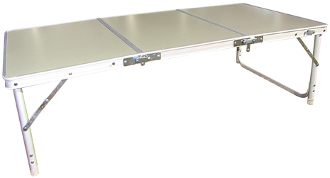 Image - Folding Picnic Table Ctc Alu-tube Mdf-top Matte Finish. (480x480), Png Download