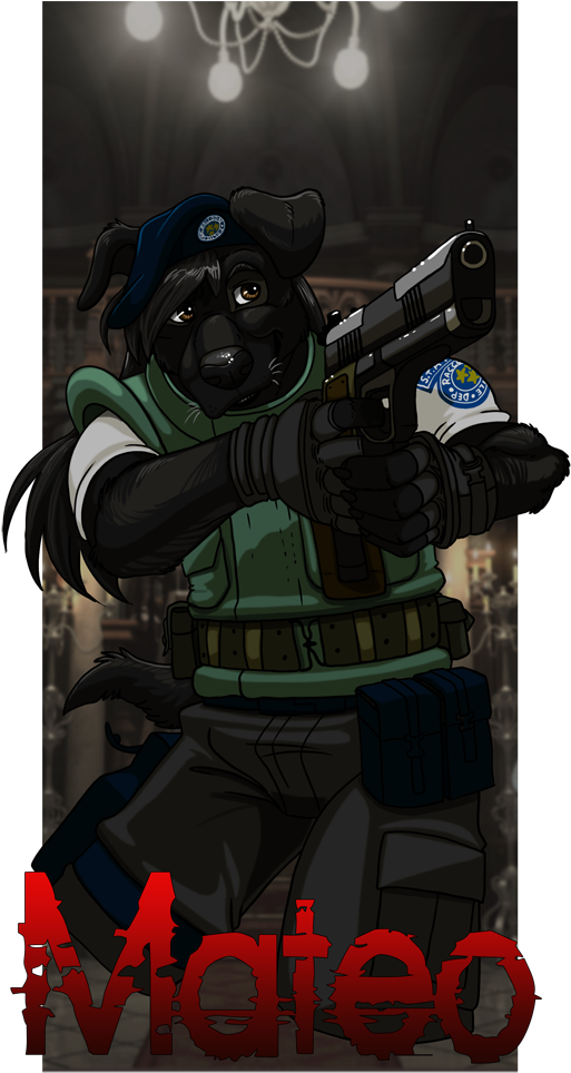 Mateo Redfield - Pc Game (525x972), Png Download