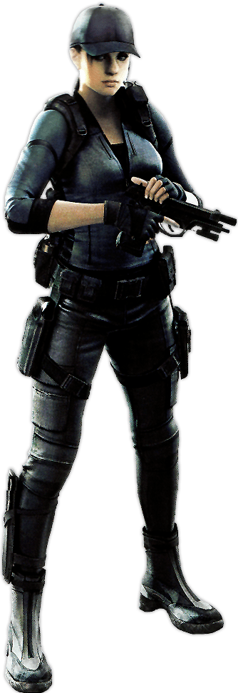 Download HD Resident Evil 5 Jill Valentine Bsaa Transparent PNG